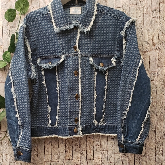 Patchwork Denim Jacket - Picture 1 of 11